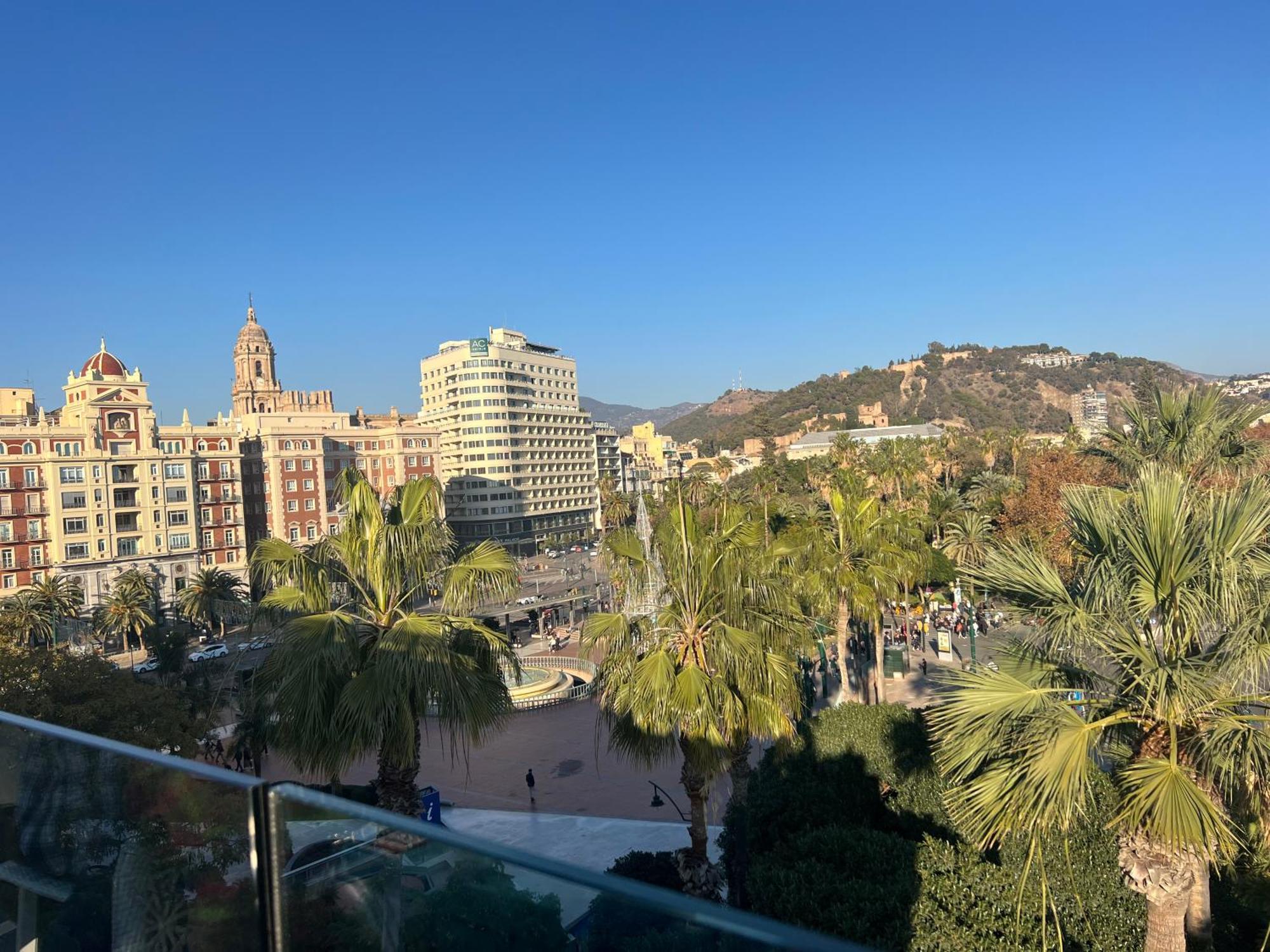 Nice Apartments Soho-Malaga Center Zewnętrze zdjęcie